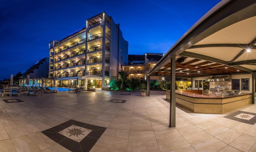 John & George Hotel Tolón Exterior photo